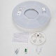 потолочный светильник citilux etalon cl750400r