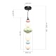 подвесная люстра st luce florentini sl6134.433.01