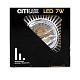 встраиваемый светодиодный светильник citilux дзета cld042nw1