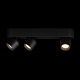 накладной спот loft it quiet 10320/3 black