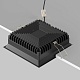 встраиваемый светодиодный светильник maytoni okno dl056-24w3-4-6k-b