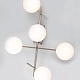 потолочная люстра citilux dorsy cl223151