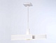 подвесной светодиодный светильник ambrella light acrylica original fl fa6666