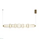 подвесной светильник indigo collisore 14030/1pl gold v000167l