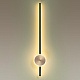 настенный светодиодный светильник odeon light hightech stilo 4256/18wl
