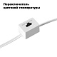 встраиваемый светодиодный светильник novotech spot lang 358911