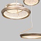каскадная люстра eurosvet crespella 90034/6 золото a069295