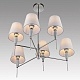 люстра на штанге lumion classi karmen 8279/6