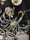 подвесная люстра newport 3654+12/c gold м0070041