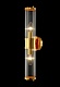 подсветка для зеркал crystal lux sancho sancho ap2 gold