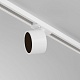 трековый однофазный светильник maytoni glare tr225-1-gx53-w