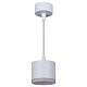 подвесной светильник reluce 53004-0.9-001ld gx53 wt