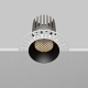 встраиваемый светильник maytoni technical dip dl121-15w-3k-trs-b