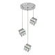 подвесной светильник indigo radioso 12048/3p chrome v000136l