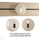 трековый светильник arte milano am-track-sockets 397953tls/lws gold