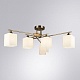 потолочная люстра arte lamp largo a4497pl-6ab