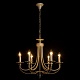 подвесная люстра abrasax josephine 3007/6(creampearl)