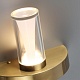 настенный светильник odeon light hightech defance 7144/5wl