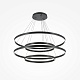 подвесной светодиодный светильник maytoni rim mod058pl-l174bk
