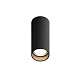 точечный светильник hesby focus hsbl_0100 ip20, 50вт, gu10, черный