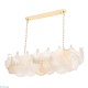 подвесная люстра crystal lux bonita sp14 l1200