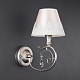 бра eurosvet incanto 60069/1 серебро