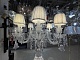 подвесная люстра crystal lux princess sp8