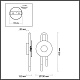 бра odeon light exclusive modern magnet 5407/6wl