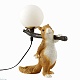 настольная лампа lumion squirrel 6522/1t