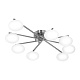 потолочная люстра citilux atman smart cl226a181