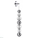 бра odeon light crystal 5007/13wl