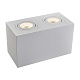 потолочный светильник maytoni technical atom c017cl-02w