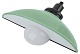 настенный светильник эра nled-487-1w-sw-gr б0051476
