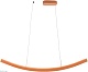 подвесной светильник mizi'en slim mz31505-1200a-orange