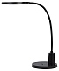 настольная лампа эра nled-501-10w-bk б0059840