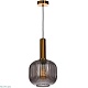 подвесной светильник loft it iris 1 2070-b+br