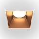 встраиваемый светильник maytoni technical share dl051-01-gu10-sq-wmg