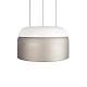 подвесной светильник loft it totem 10466p smoke matte