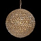 подвесной светильник md103204-9a gold/smoke grey