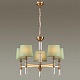 подвесная люстра odeon light modern london 4887/5