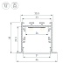 профиль arlight linia49-f-m-2500 white (алюминий) 059365