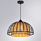 подвесной светильник arte lamp woodstock a7071sp-1bk