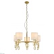 подвесная люстра indigo amali 13026/5p gold v000479