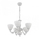 подвесная люстра arte milano 343837/5 wt+sl