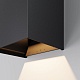 уличный настенный светильник maytoni drape o525wl-l10b3k
