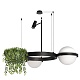 подвесная люстра loft it jardin 10121/2