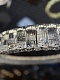 подвесной светодиодный светильник maytoni castello mod335pl-l35ch3k