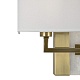 настенный светильник maytoni bianco z030wl-02bs