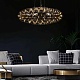 подвесной светодиодный светильник loft it raimond 1898/1000 chrome