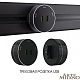 трековая розетка arte milano am-track-sockets 380011ts/usbx2 black